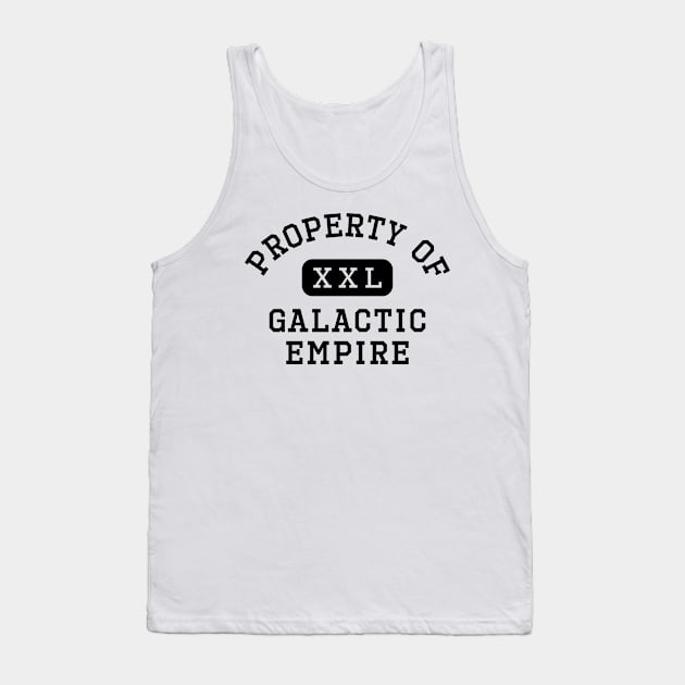 Galactic Empire Tank Top by gonzr_fredo